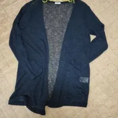 persodea♡ Mサイズ 長袖カーディガン ダークブルー