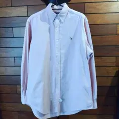 Ralph Lauren ピンク ヴィンテージ 80年代 ダウンシャツ 美品