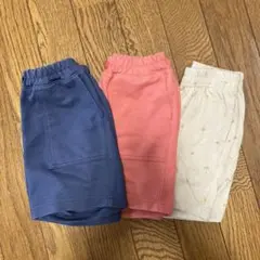 UNIQLO イージーショートパンツ 80 3着