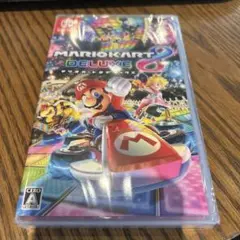 新品未開封！マリオカート8 デラックス