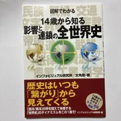 （帯付）図解でわかる 14歳から知る影響と連鎖の世界史