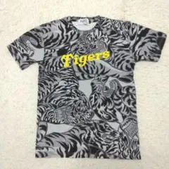 レア 阪神タイガース×キーヤンスタジオ コラボ Tシャツ 水墨画 虎 Lサイズ