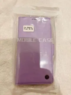 For Google Pixel 6a 5G スマホケース(パープル)
