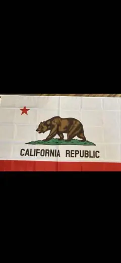 カリフォルニア州　州旗