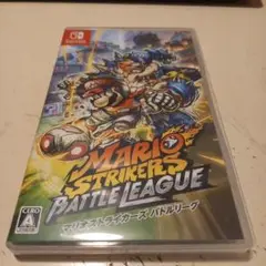 送込　ケース美品　ニンテンドー　Switch　マリオストライカーズ　バトルリーグ