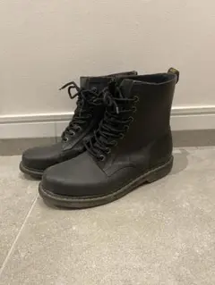 ドクターマーチン レインシューズ ブラック ブーツ　Dr.martens