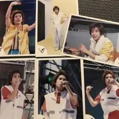 ❤️嵐ロゴ写真・二宮和也6枚セット