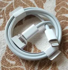アップル純正　Lightning to USB-Cケーブル ホワイト　未使用新品