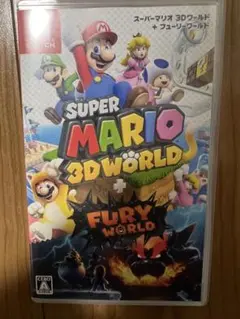 Super Mario 3D World + Fury World