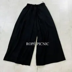 ROPE' PICNIC ボックスタックパンツ ブラック 38サイズ