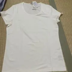ホワイト 半袖Tシャツ XLサイズ