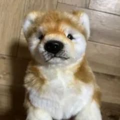 HANSA ハンサ　ぬいぐるみ　柴犬