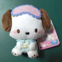 サンリオキャラクターズ　ねむねむどり〜みんぐ　ポチャッコ　マスコット