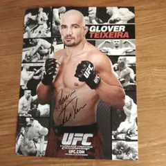 グローバー・テイシェイラ サイン UFC JAPAN 2013