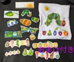 はらぺこあおむしのパネルシアターとはらぺこあおむしTシャツまとめて