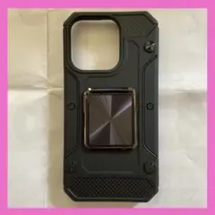 ⭐️ラスト1点❣️⭐️iPhone15Pro ケース　ブラック
