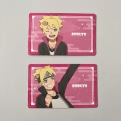 BORUTO トレーディングカードセット