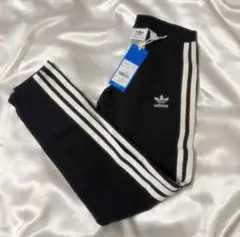 adidas レディース 3ストライプ レギンス スパッツ ブラック XS