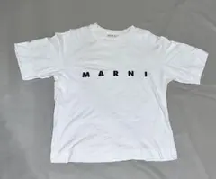 MARNI ロゴ Tシャツ ホワイトサイズ36