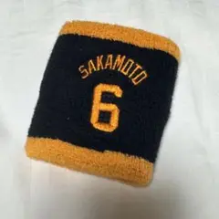 読売ジャイアンツ GIANTS 坂本勇人 プレーヤーズリストバンド