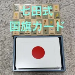 国旗カード 七田式
