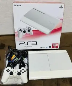 PS3 CECH-4200B 250GB＋ソフト10本セット