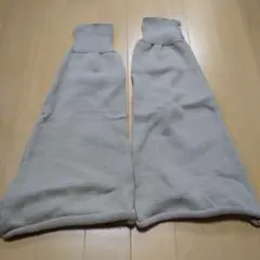 anonenone レッグウォーマー ベージュ