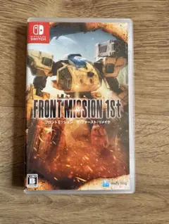 FRONT MISSION 1st Nintendo Switch ソフト