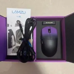 ラムズ(Lamzu) MAYA X Purple Shadow