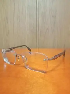 BURBERRY　メガネ　BE 1103T 1016　ブロンズ　スクエア