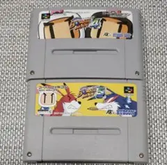 SFCスーパーボンバーマン4、5セット