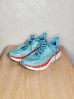 HOKA ONE ONE ホカオネオネ クリフトン8 23.5cm ワイド