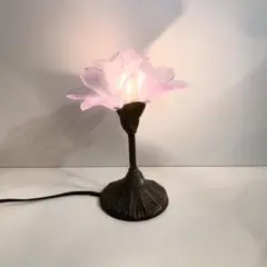 ◎ HOYA ホーヤ クリスタルライト ブロンズランプ ピンク×オレンジ ◎ HOYA ホーヤ クリスタルライト ブロンズランプ ピンク