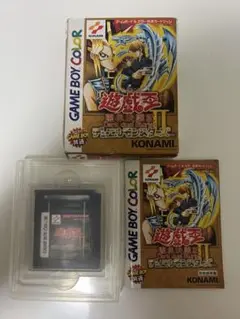 遊戯王デュエルモンスターズII ゲームボーイカラー