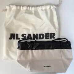 JIL SANDER ドローストリング ショルダーバッグ
