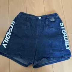 ショートパンツ　２枚セット　160