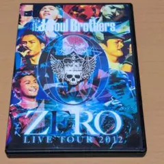 三代目 J Soul Brothers/LIVE TOUR 2012「0~ZE…