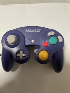 NINTENDO GAME CUBE コントローラー パープル