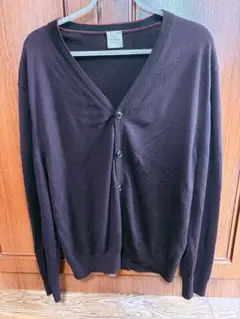 PAULSMITHポールスミス　バーガンディカーディガン