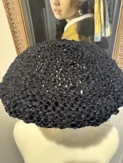 AKIO HIRATA ベレー帽 51~52cm