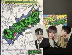 NEXZ O-RLY? 開封済O Ver.＋未開封PLVE ver.セット