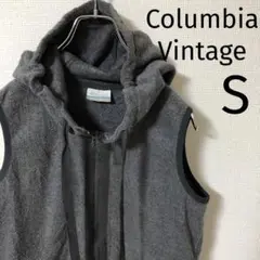 Columbia Vintage ベスト 90s フリース US古着ストリート