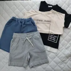 「お値下げ」BRNSHES＆GAP 男の子4点セット90〜 100cm