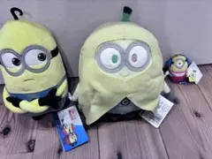 ミニオン ぬいぐるみセット 大中小