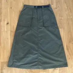 THE NORTH FACE ★ロングスカート オリーブ