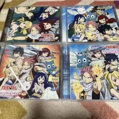FAIRY TAIL オープニング&エンディングテーマソングス 1 2 3