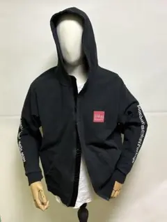 Manhattan Portage Custom made フルジップ フーディ