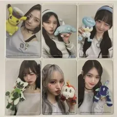 IVE ALIVE 期間生産限定盤 ポケモン トレカ 6枚 コンプ