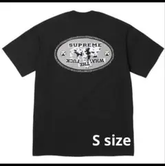 SUPREME Dalmatian Tee 黒 Sサイズ