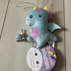 クリクリおめめの 夢の中の友だち ドラゴン ／ミブリム　フィギュア 2-3㎝